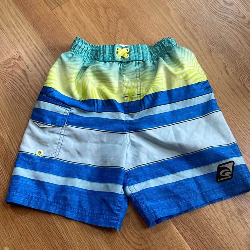 LAGUNA boy swim trunk